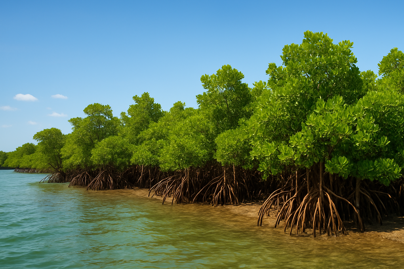 Mangrove forest